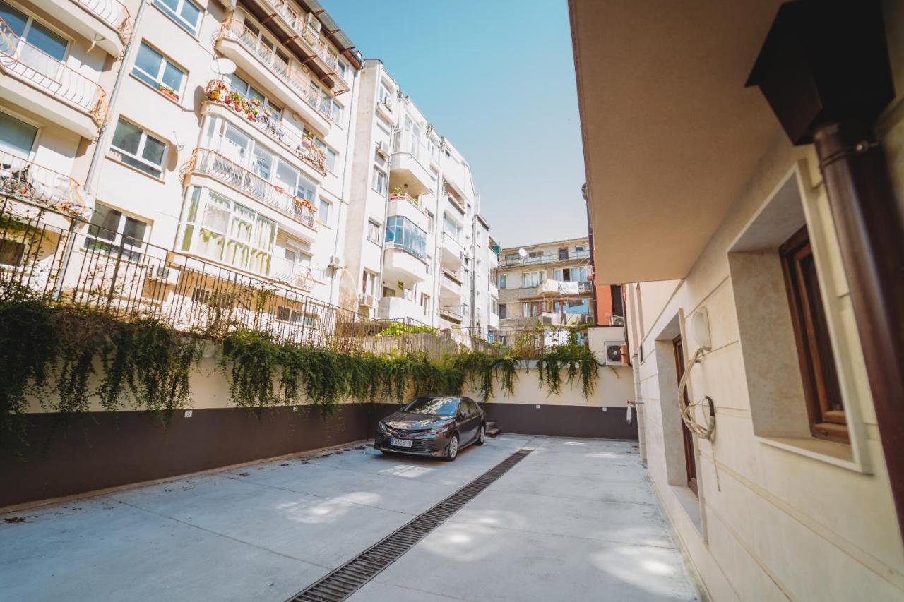 Andreya'S Sea Apartment-Beach, Sea Garden ,Old Town, Free Parking, Free Evcharging Station Varna Eksteriør bilde